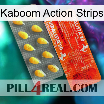Kaboom Action Strips new01